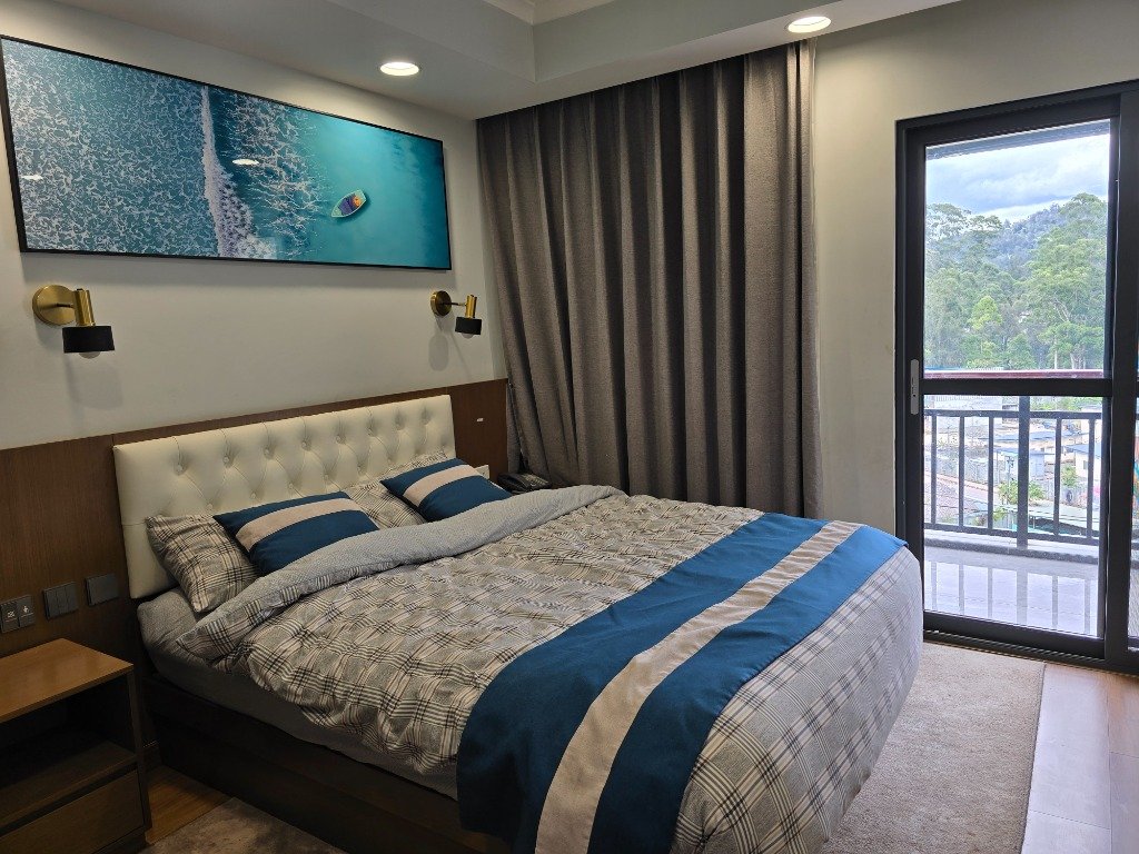 Hotel Room with Scenic View